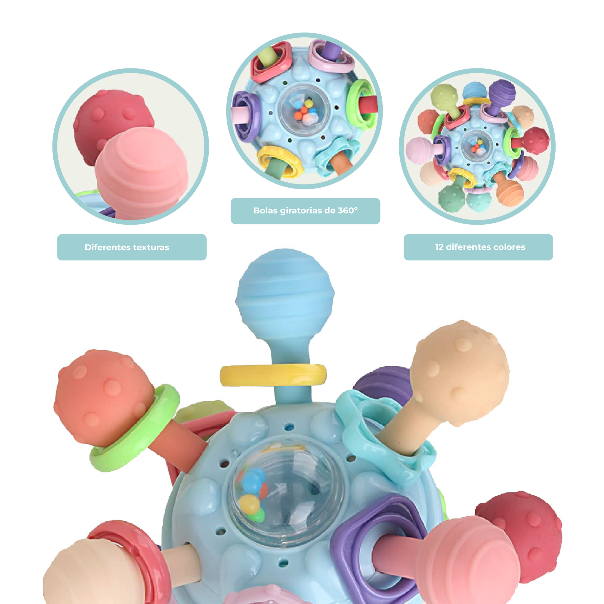 Miniatura 5 de JUGUETE SENSORIAL BEBES